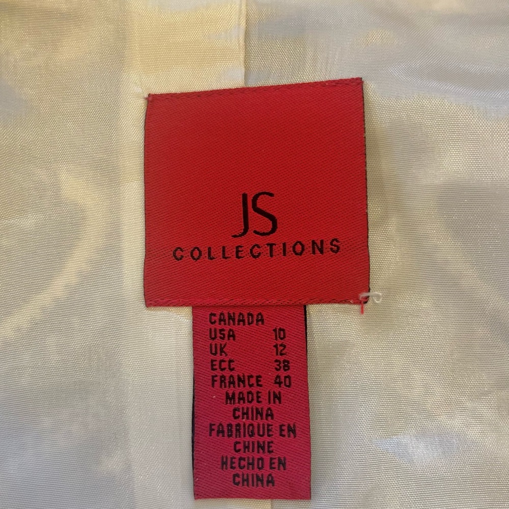 JS Collections silk jacket - Picture 7 of 10